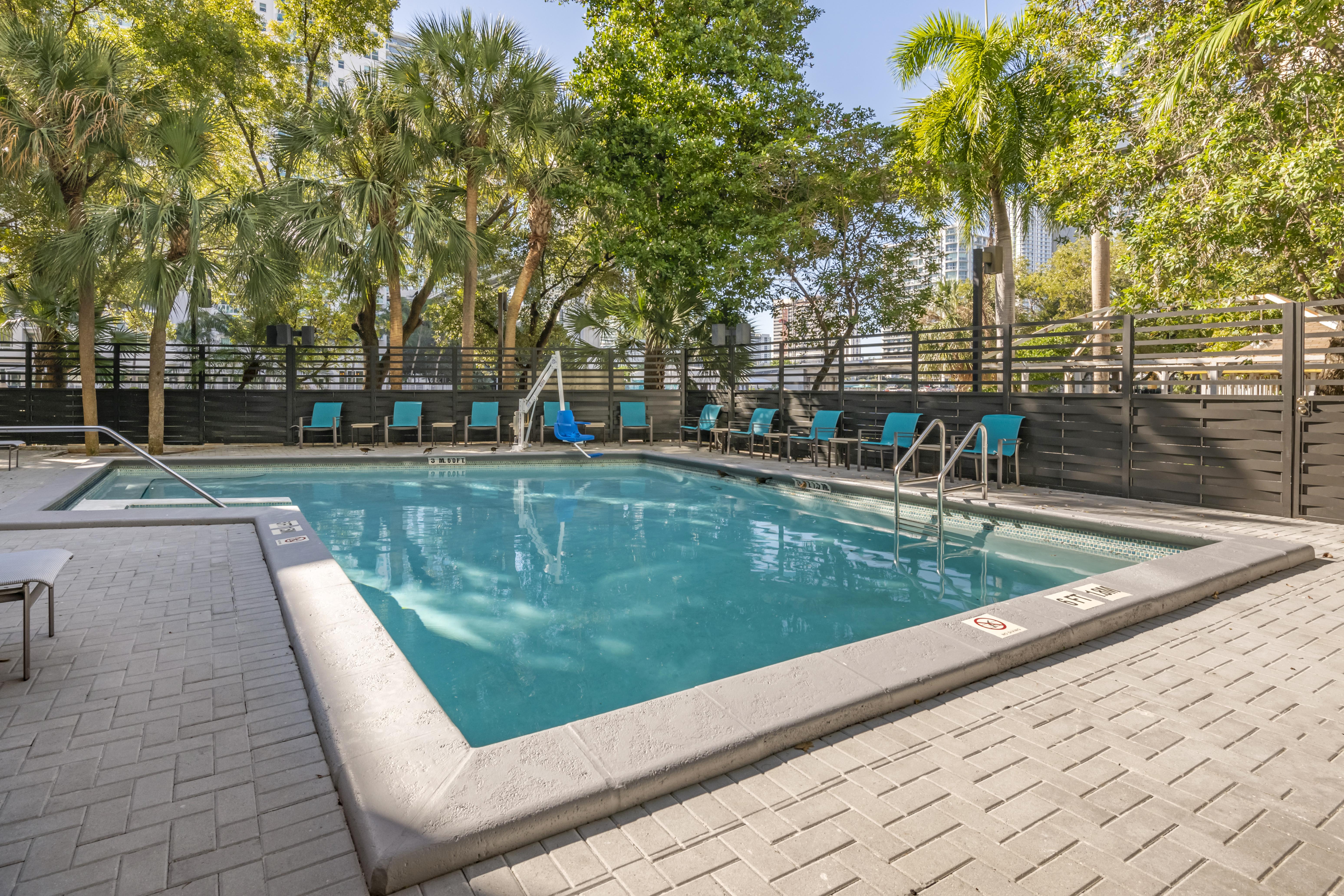 Comfort Inn & Suites Downtown Brickell-Port Of Miami Exterior foto